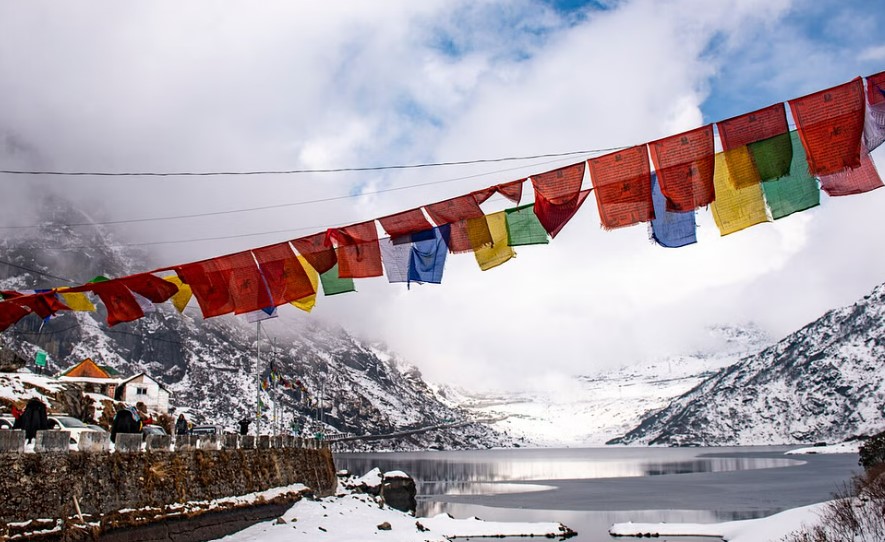 Tsomgo Lake
